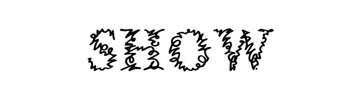 a Morris line  Free Fonts Download