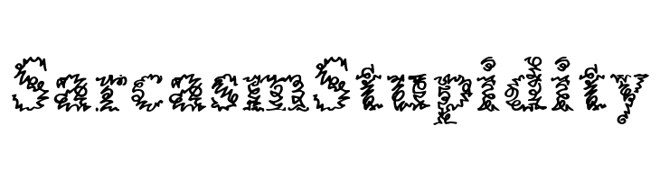 a Morris line  Free Fonts Download