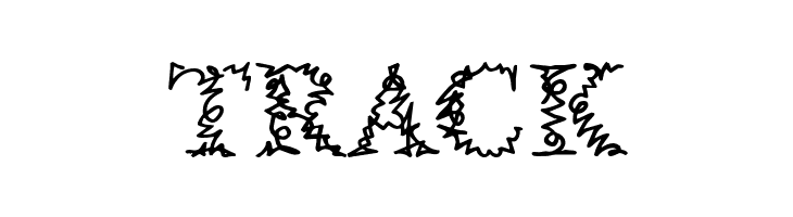 a Morris line  Free Fonts Download