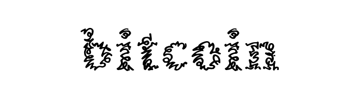 a Morris line  Free Fonts Download