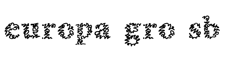 a Morris line  Free Fonts Download