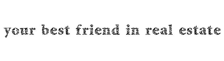 a Morris line  Free Fonts Download