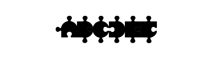 Puzzle  Free Fonts Download