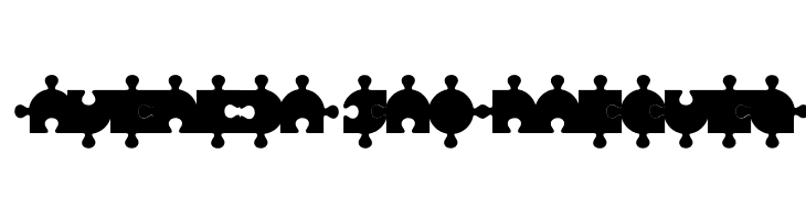 Puzzle  Free Fonts Download