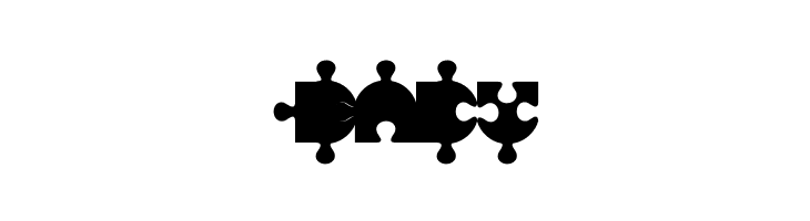 Puzzle  Free Fonts Download