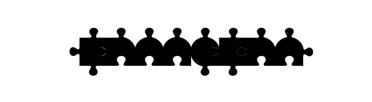 Puzzle  Free Fonts Download