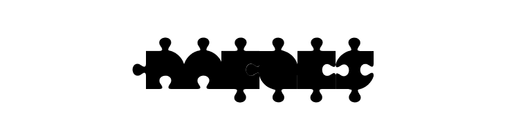 Puzzle  Free Fonts Download