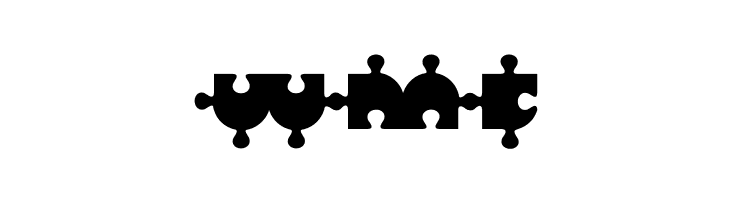 Puzzle  Free Fonts Download