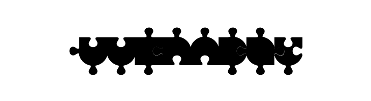 Puzzle  Free Fonts Download