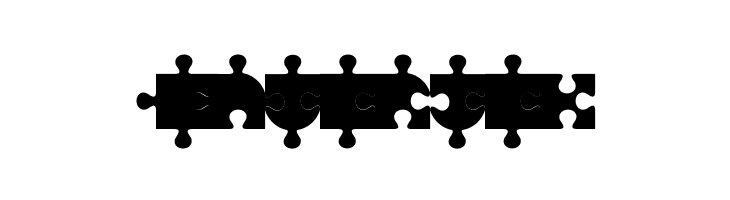 Puzzle  Free Fonts Download