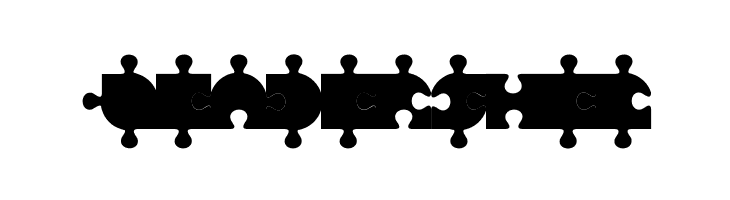 Puzzle  Free Fonts Download