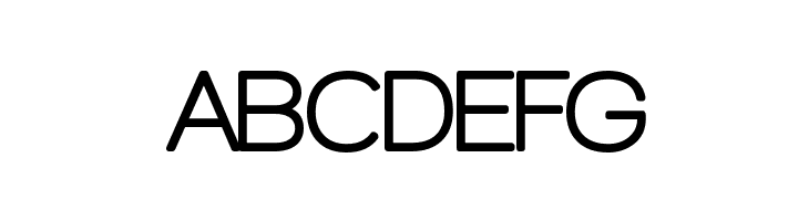 Walkway Rounded  Free Fonts Download