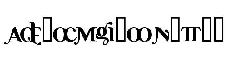 Ayosmonika Bold  Free Fonts Download