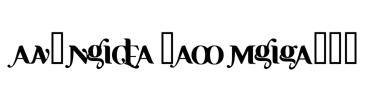 Ayosmonika Bold  Free Fonts Download