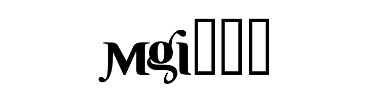 Ayosmonika Bold  Free Fonts Download