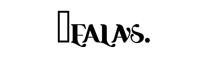 Ayosmonika Bold  Free Fonts Download