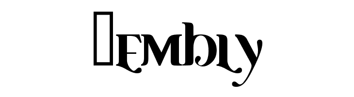 Ayosmonika Bold  Free Fonts Download