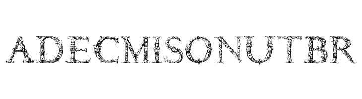 Daemonesque  Free Fonts Download