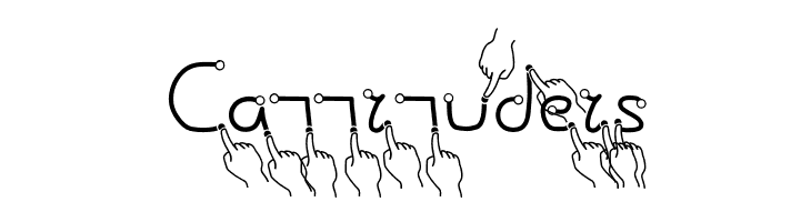 Gesture-Hand  Free Fonts Download