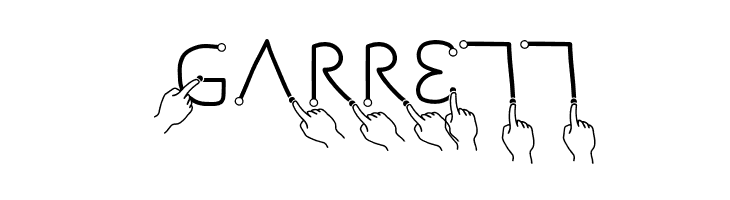 Gesture-Hand  Free Fonts Download