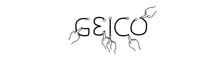 Gesture-Hand  Free Fonts Download