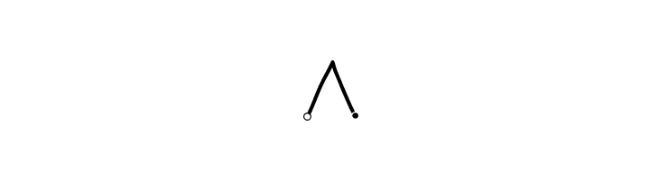 Gesture Points  Free Fonts Download