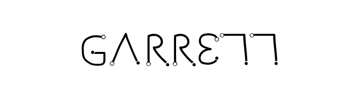 Gesture Points  Free Fonts Download