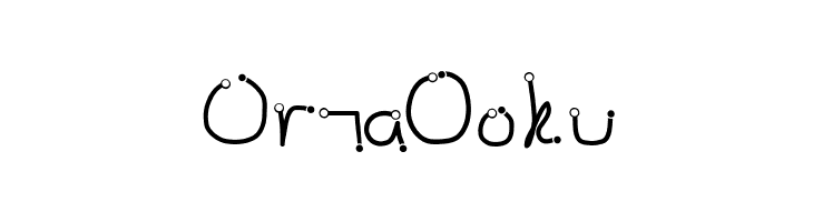 Gesture Points  Free Fonts Download