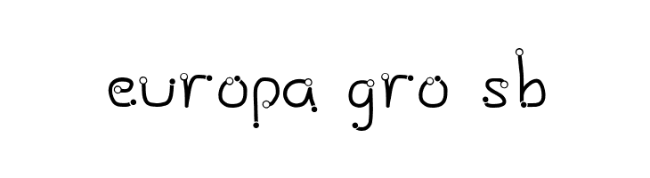 Gesture Points  Free Fonts Download