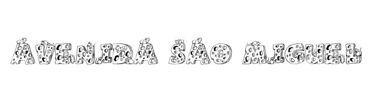 Cheese and Mouse  Free Fonts Download