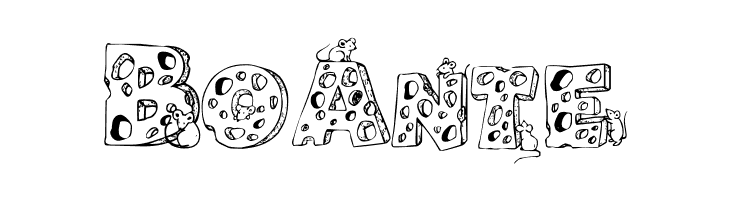 Cheese and Mouse  Free Fonts Download