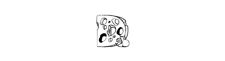 Cheese and Mouse  Free Fonts Download