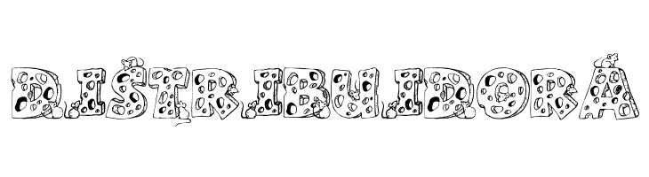 Cheese and Mouse  Free Fonts Download