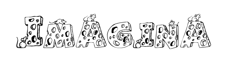 Cheese and Mouse  Free Fonts Download