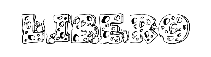 Cheese and Mouse  Free Fonts Download