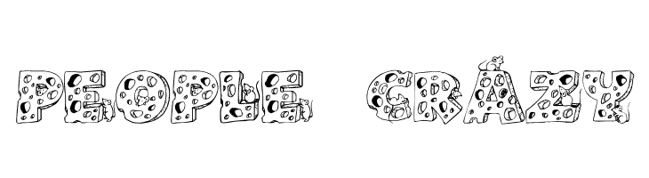 Cheese and Mouse  Free Fonts Download