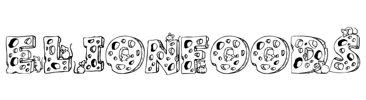 Cheese and Mouse  Free Fonts Download