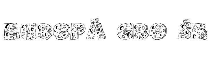 Cheese and Mouse  Free Fonts Download