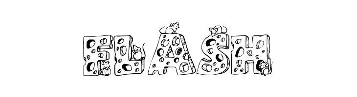 Cheese and Mouse  Free Fonts Download