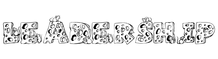 Cheese and Mouse  Free Fonts Download