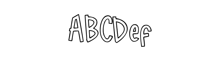 Hellofreeday Outline DEMO  Free Fonts Download
