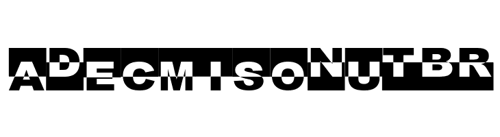 Black Box  Free Fonts Download