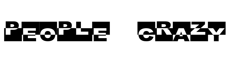 Black Box  Free Fonts Download