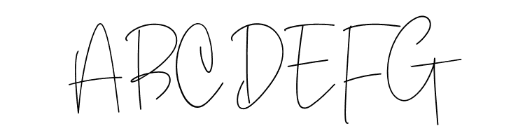 White Apparel  Free Fonts Download