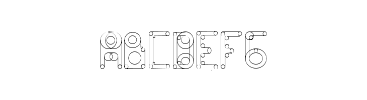 HelenBrown Outline  Free Fonts Download