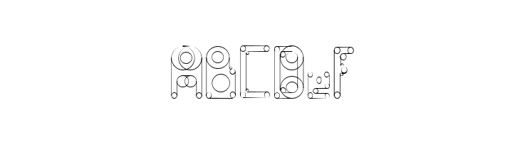 HelenBrown Outline  Free Fonts Download
