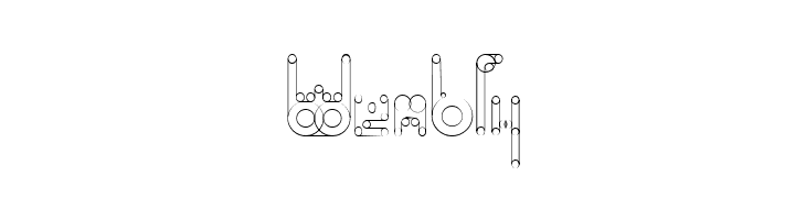 HelenBrown Outline  Free Fonts Download