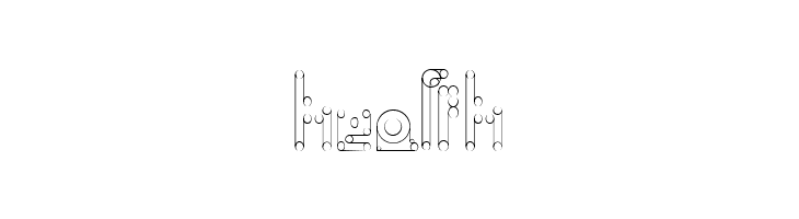 HelenBrown Outline  Free Fonts Download