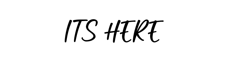 Cat Lady  Free Fonts Download