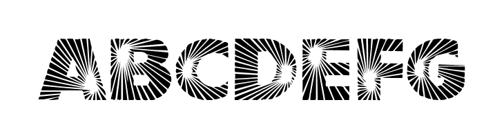 Starburst  Free Fonts Download